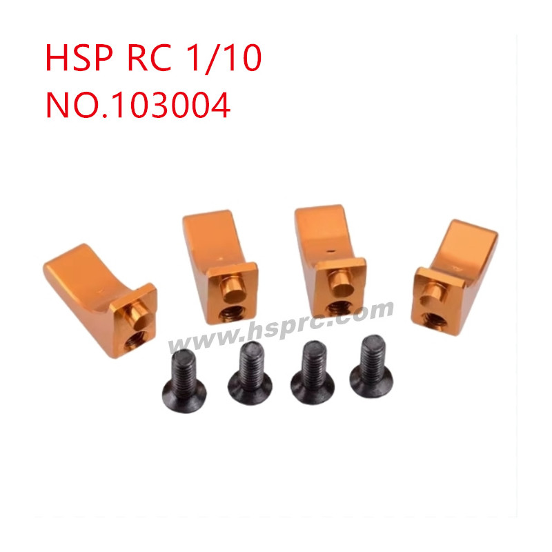 HSP 1/10 RC Car Upgrade Parts Battery strut 103004 yellow HSP 1/10 RC Car Upgrade Parts Battery strut 103004 yellow
