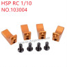 HSP 1/10 RC Car Upgrade Parts Battery strut 103004 yellow