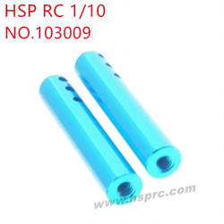 HSP 1/10 RC Car Upgrade Parts Panel strut 103009 blue