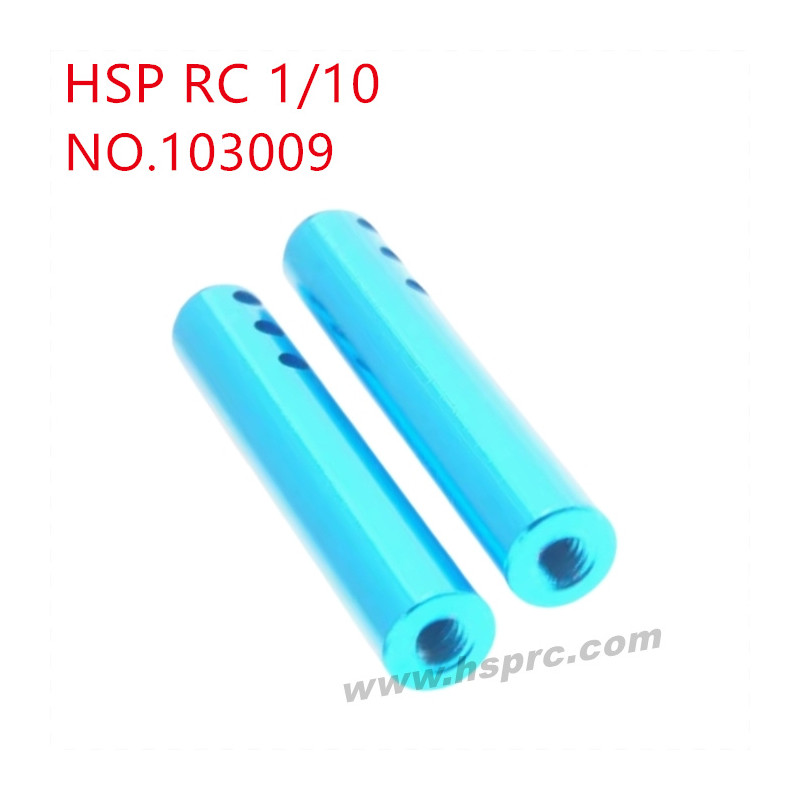 HSP 1/10 RC Car Upgrade Parts Panel strut 103009 blue HSP 1/10 RC Car Upgrade Parts Panel strut 103009 blue