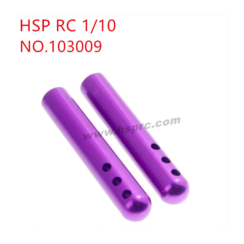HSP 1/10 RC Car Upgrade Parts Panel strut 103009 purple
