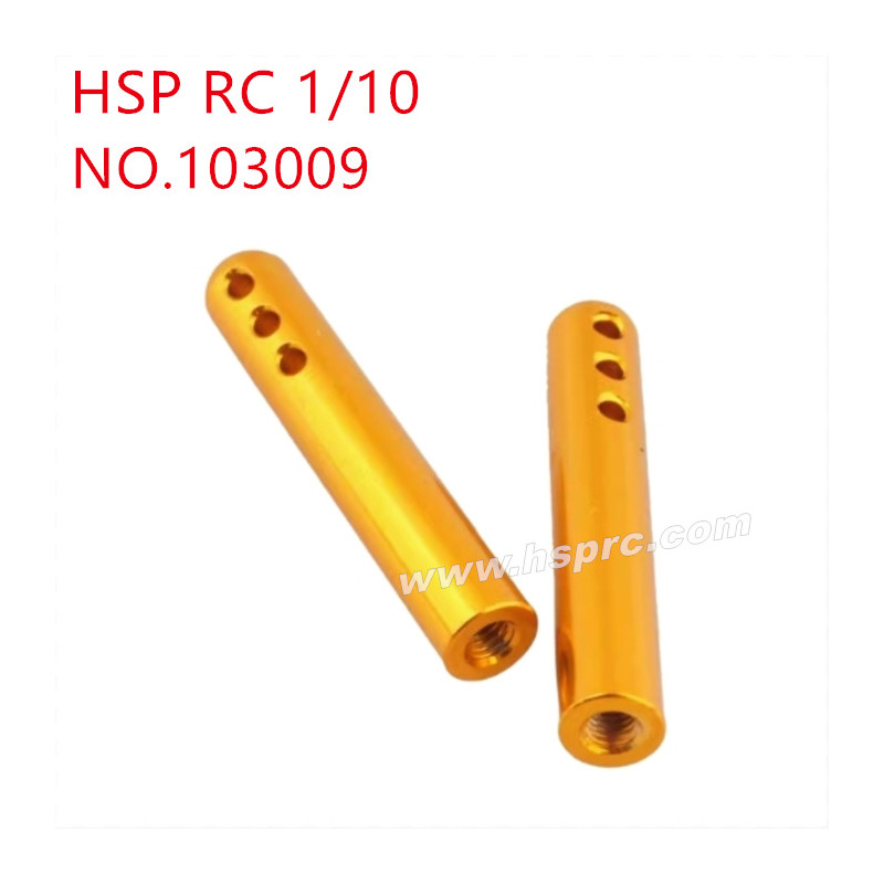 HSP 1/10 RC Car Upgrade Parts Panel strut 103009 yellow