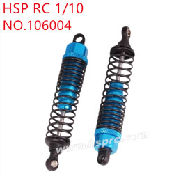 HSP 1/10 RC Car Upgrade Parts Aluminum alloy shock absorber 106004 blue
