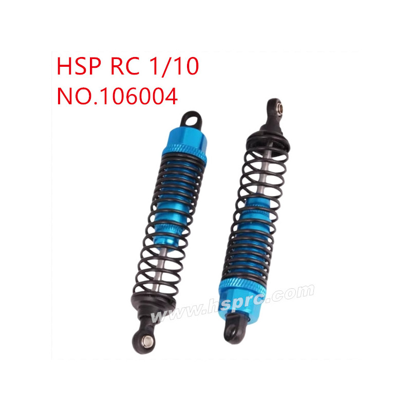 HSP 1/10 RC Car Upgrade Parts Aluminum alloy shock absorber 106004 blue HSP 1/10 RC Car Upgrade Parts Aluminum alloy shock absorber 106004 blue