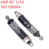 HSP 1/10 RC Car Upgrade Parts Aluminum alloy shock absorber 106004 grey