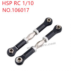 HSP 1/10 RC Car Upgrade Parts Steering link 106017 black