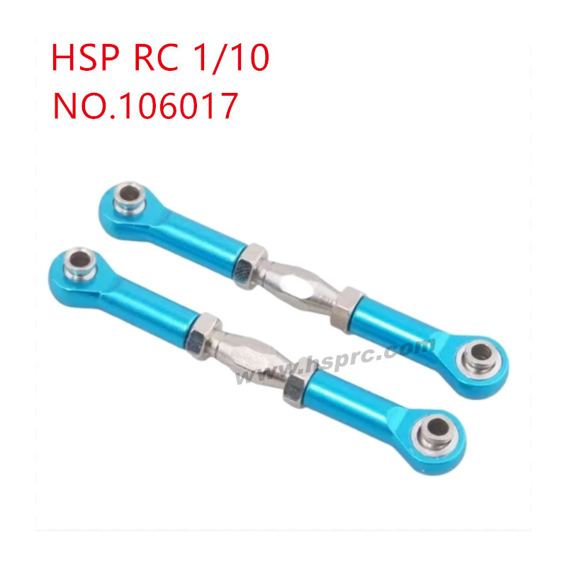 HSP 1/10 RC Car Upgrade Parts Steering link 106017 blue HSP 1/10 RC Car Upgrade Parts Steering link 106017 blue