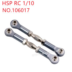 HSP 1/10 RC Car Upgrade Parts Steering link 106017 grey