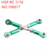 HSP 1/10 RC Car Upgrade Parts Steering link 106017 green