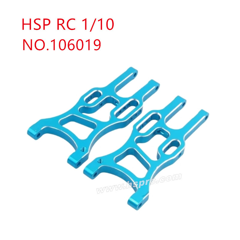 HSP 1/10 RC Car Upgrade Parts Front hem arm 106019 blue