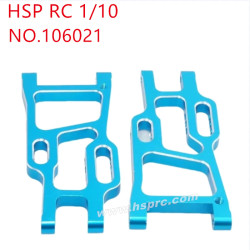 HSP 1/10 94105 94106 94107 Upgrade Parts Rear hem arm 106021 blue
