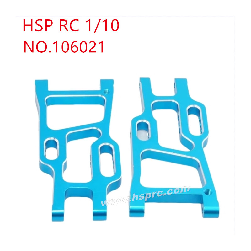 HSP 1/10 94105 94106 94107 Upgrade Parts Rear hem arm 106021 blue