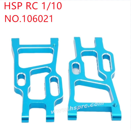 HSP 1/10 94105 94106 94107 Upgrade Parts Rear hem arm 106021 blue