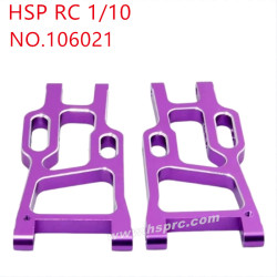 HSP 1/10 94105 94106 94107 Upgrade Parts Rear hem arm 106021 purple
