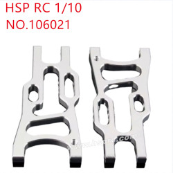 HSP 1/10 94105 94106 94107 Upgrade Parts Rear hem arm 106021 silver