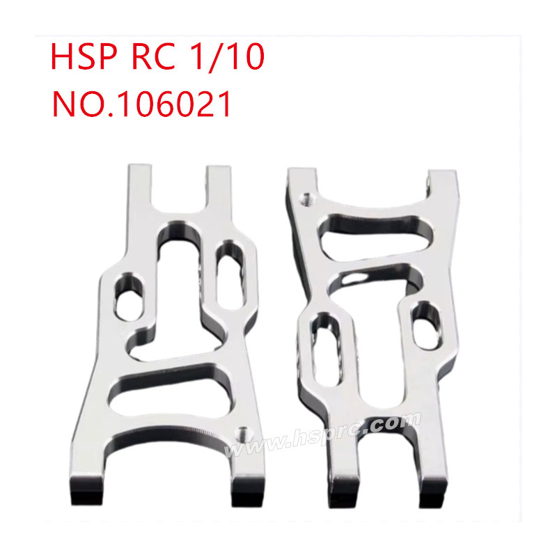 HSP 1/10 94105 94106 94107 Upgrade Parts Rear hem arm 106021 silver