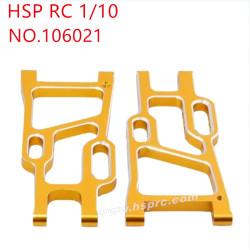 HSP 1/10 94105 94106 94107 Upgrade Parts Rear hem arm 106021 yellow