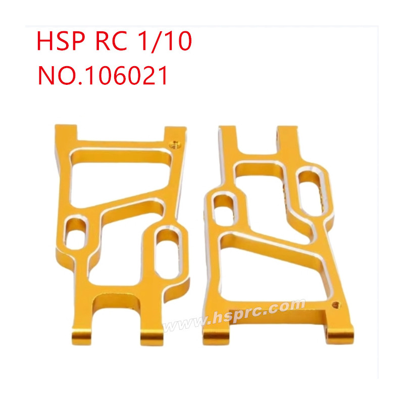 HSP 1/10 94105 94106 94107 Upgrade Parts Rear hem arm 106021 yellow