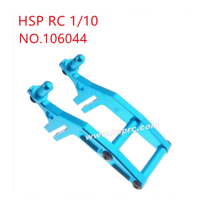 HSP 1/10 94105 94106 94120 Upgrade Parts Tail bracket 106044 blue HSP 1/10 94105 94106 94120 Upgrade Parts Tail bracket 106044 blue