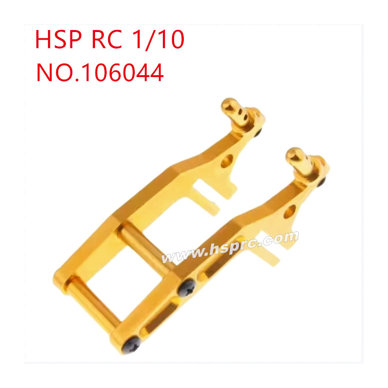 HSP 1/10 94105 94106 94120 Upgrade Parts Tail bracket 106044 yellow HSP 1/10 94105 94106 94120 Upgrade Parts Tail bracket 106044 yellow