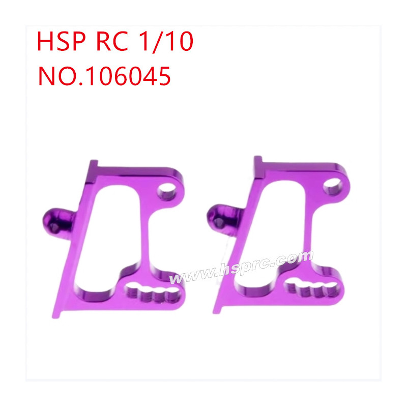 HSP 1/10 94105 94106 94120 Upgrade Parts Tail seat 106045 purple