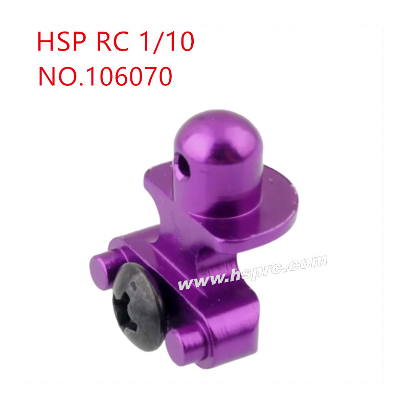 HSP 1/10 94105 94106 94166 Upgrade Parts Tail seat 106670 purple