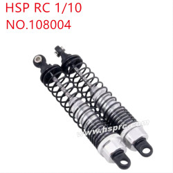HSP 1/10 94105 94106 94166 Upgrade Parts Aluminum alloy shock absorber 108004 silver