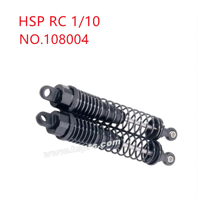 HSP 1/10 94105 94106 94166 Upgrade Parts Aluminum alloy shock absorber 108004 black