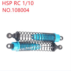 HSP 1/10 94105 94106 94166 Upgrade Parts Aluminum alloy shock absorber 108004 blue