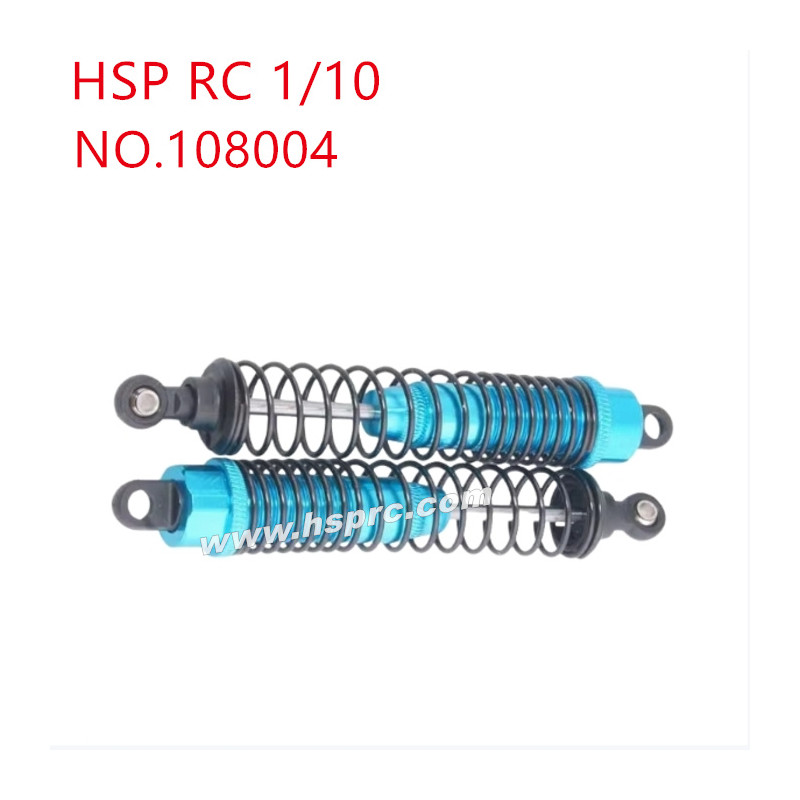 HSP 1/10 94105 94106 94166 Upgrade Parts Aluminum alloy shock absorber 108004 blue