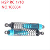 HSP 1/10 94105 94106 94166 Upgrade Parts Aluminum alloy shock absorber 108004 blue