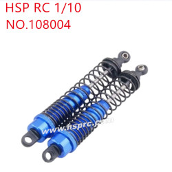 HSP 1/10 94105 94106 94166 Upgrade Parts Aluminum alloy shock absorber 108004 drak blue