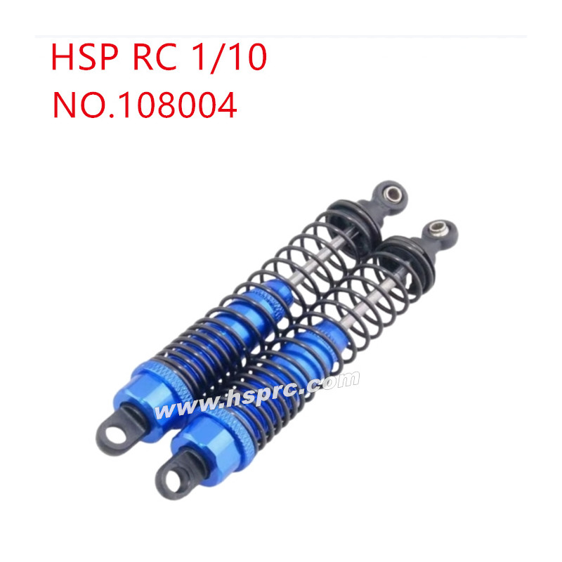 HSP 1/10 94105 94106 94166 Upgrade Parts Aluminum alloy shock absorber 108004 drak blue
