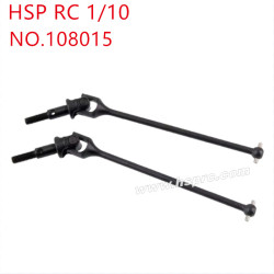 HSP 1/10 94111 94108 Upgrade Parts CVD universal drive shaft 108015 black