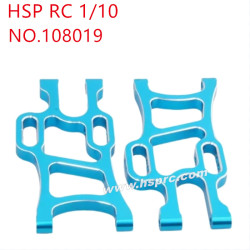 HSP 1/10 94111 94108 Upgrade Parts Front hem arm 108019 blue