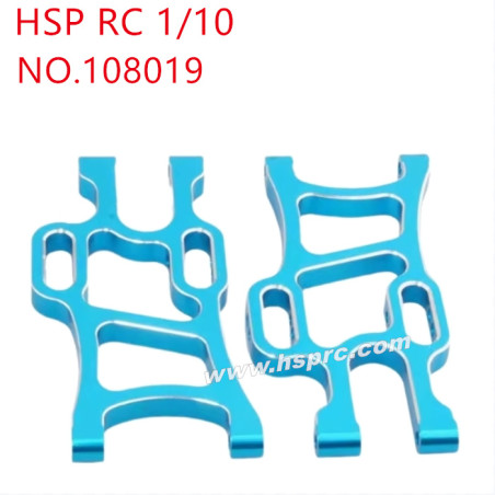 HSP 1/10 94111 94108 Upgrade Parts Front hem arm 108019 blue