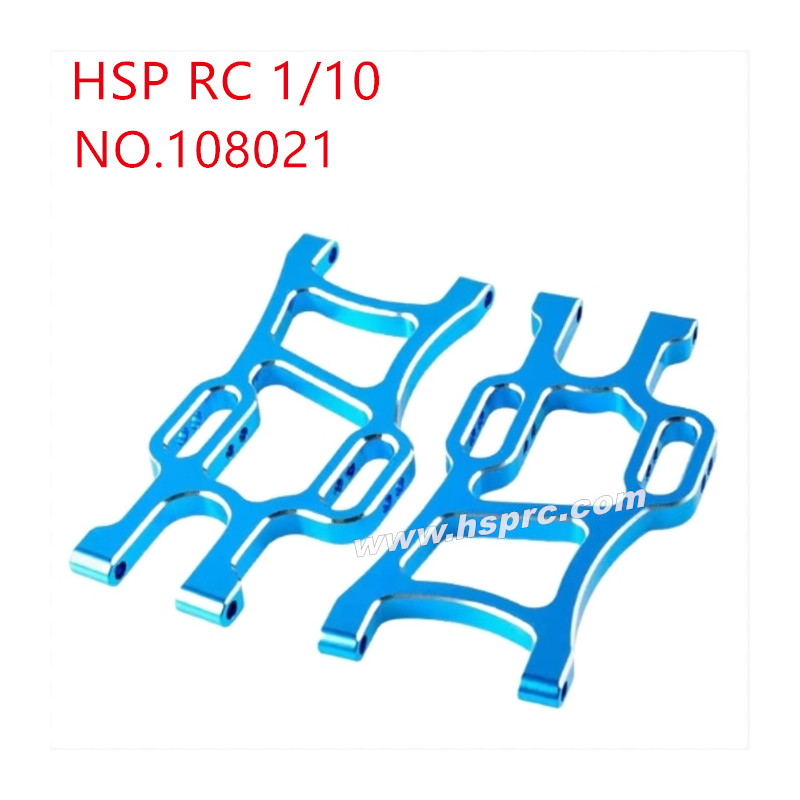 HSP 1/10 94111 94108 94109 Upgrade Parts Rear hem arm 108021 blue HSP 1/10 94111 94108 94109 Upgrade Parts Rear hem arm 108021 blue