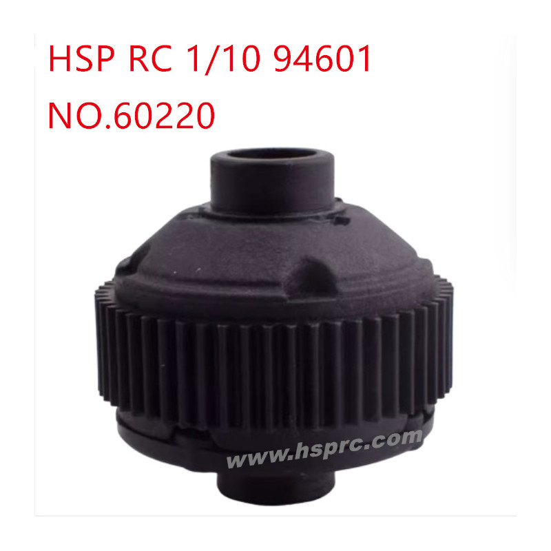HSP 1/10 94601 Parts Differential housing 48P 60220