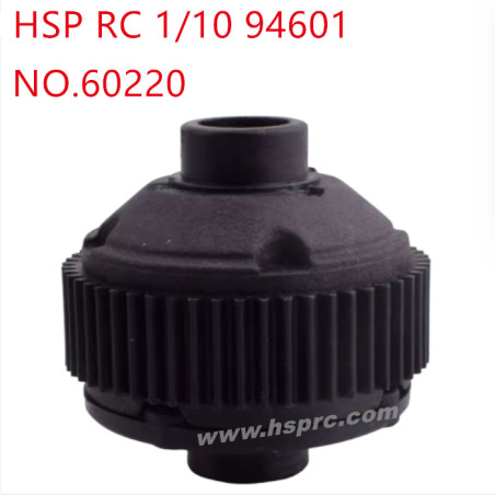 HSP 1/10 94601 Parts Differential housing 48P 60220