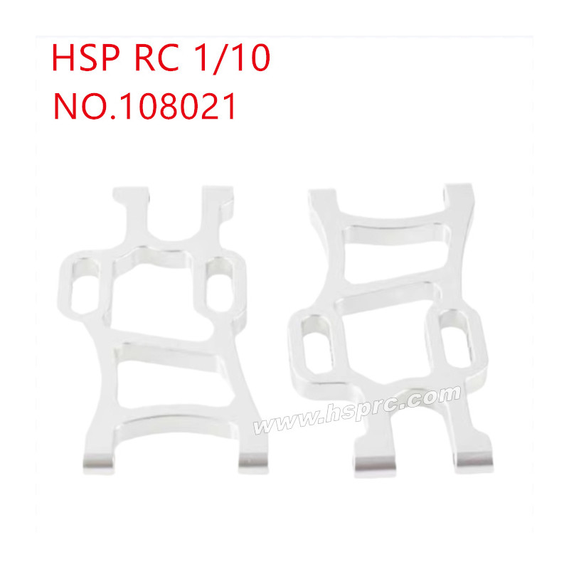 HSP 1/10 94111 94108 94109 Upgrade Parts Rear hem arm 108021 silver