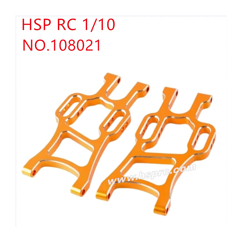 HSP 1/10 94111 94108 94109 Upgrade Parts Rear hem arm 108021 yellow