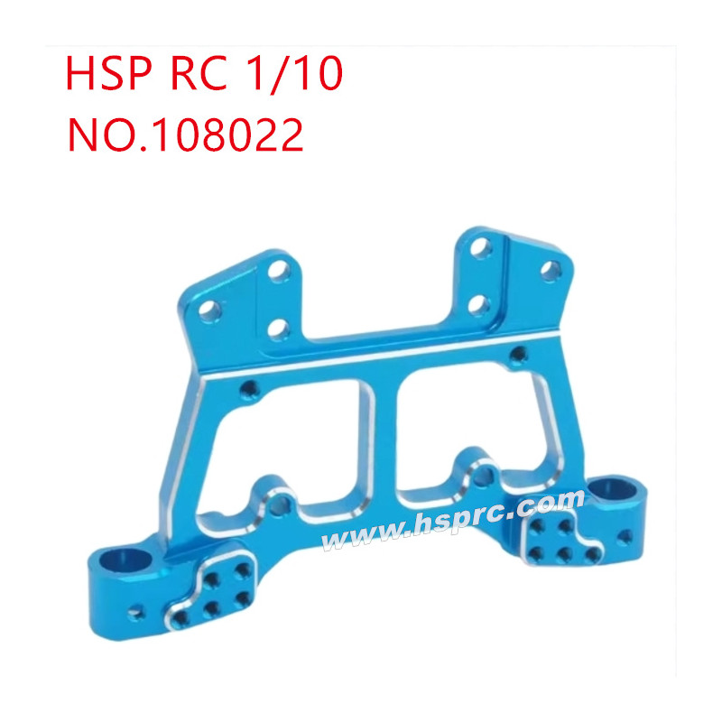 HSP 1/10 94111 94108 94109 Upgrade Parts Shock plate 108022 blue HSP 1/10 94111 94108 94109 Upgrade Parts Shock plate 108022 blue