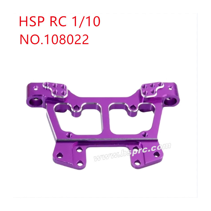 HSP 1/10 94111 94108 94109 Upgrade Parts Shock plate 108022 purple HSP 1/10 94111 94108 94109 Upgrade Parts Shock plate 108022 purple