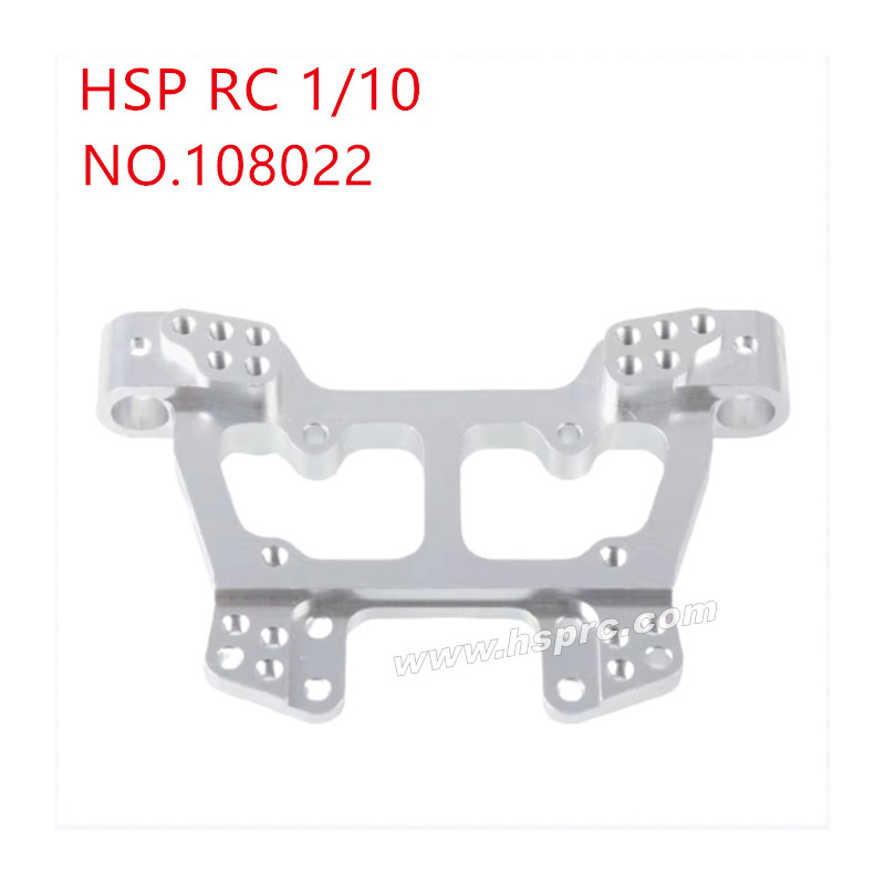 HSP 1/10 94111 94108 94109 Upgrade Parts Shock plate 108022 silver HSP 1/10 94111 94108 94109 Upgrade Parts Shock plate 108022 silver