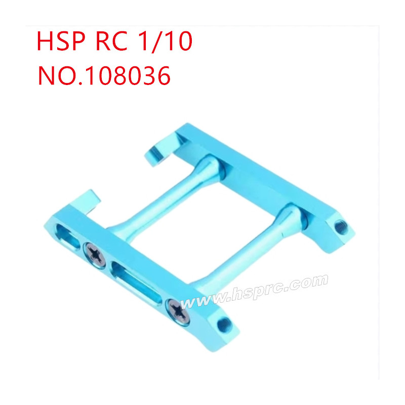 HSP 1/10 94111 94108 94109 Upgrade Parts Rear shock plate seat 108036