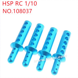 HSP 1/10 94111 94108 94109 Upgrade Parts Shell column 108037 blue