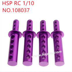 HSP 1/10 94111 94108 94109 Upgrade Parts Shell column 108037 purple