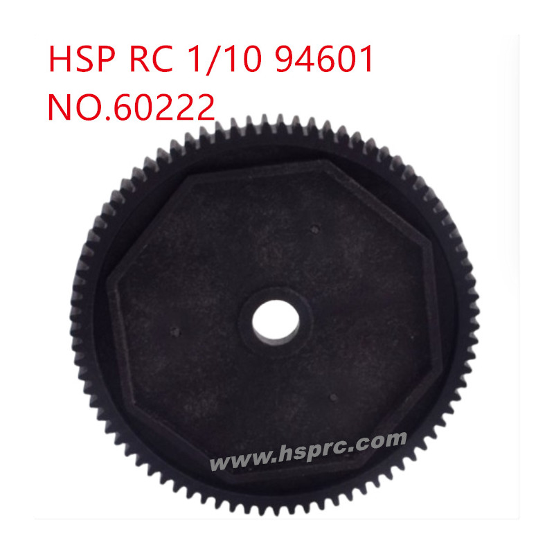 HSP 1/10 94601 Parts Gear 81T 48P 60222