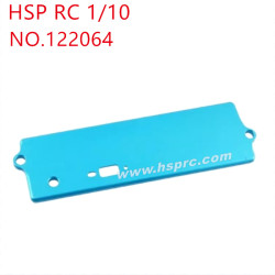 HSP 1/10 94122 Upgrade Parts Battery box cover 122064 blue