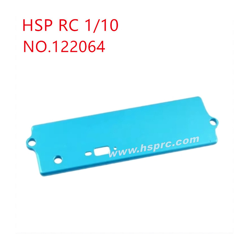 HSP 1/10 94122 Upgrade Parts Battery box cover 122064 blue